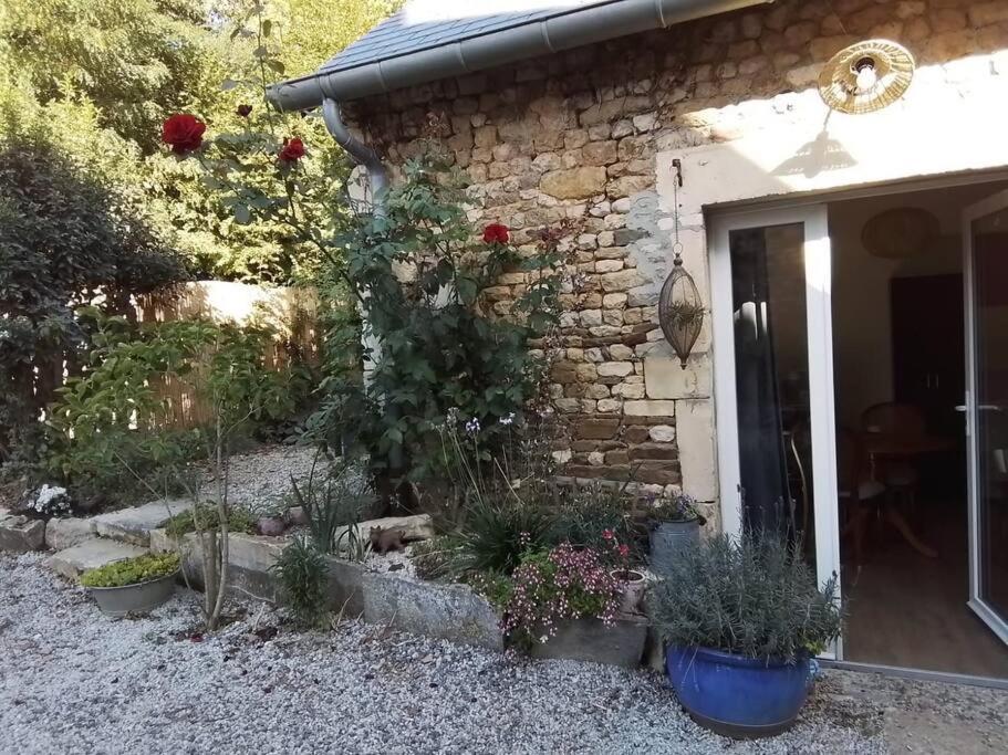 Charmante Petite Maison Vieux  Buitenkant foto