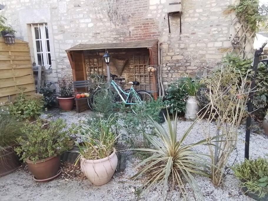 Charmante Petite Maison Vieux  Buitenkant foto