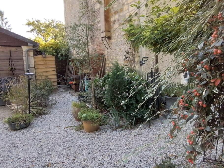 Charmante Petite Maison Vieux  Buitenkant foto
